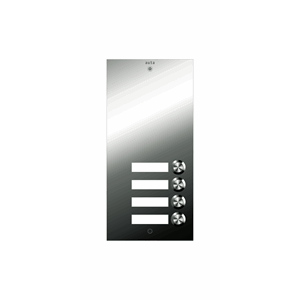 Auta INOX trykknapppanel 05 knapper - P S3 105