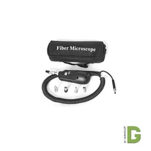 Digitalt videomikroskop for fiber