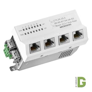 FTTO Switch 2xSFP (Fiber to the Office)