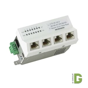 FTTO Switch 1xSFP (Fiber to the Office)