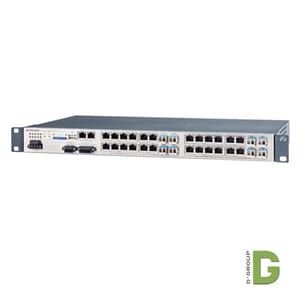 19" Profi Line 25 Port Gigabit Switch PoE+ SFP uplinks