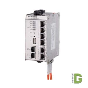 Gigabit Industri Switch 7 Port