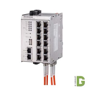 Gigabit Industri Switch 13 Port