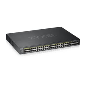 GS1920-48HPv2 48-port PoE+ Cloud-managed/Standalone