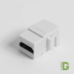 HDMI Adapter (Skjøt) Type A jack Snap in