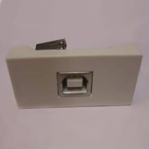 USB-B Type til USB-A (Female-Female) for ramme 45x45