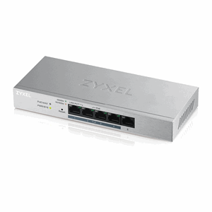 GS1200-5HPV2 5-port PoE+ Webmanaged