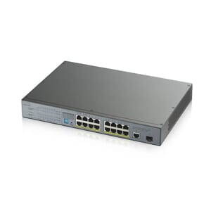 GS1300-18HP 18-port PoE+ IP Surveillance