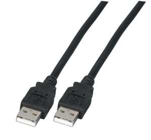 USB 2,0 -  USB A til  USB A 1,8m