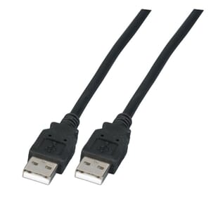 USB 2,0 -  USB A til  USB A 1,8m