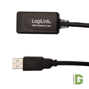 Aktiv USB 2.0 repeater kabel 20m